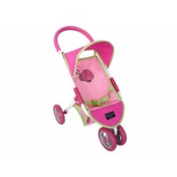 Ladybug Doll Stroller