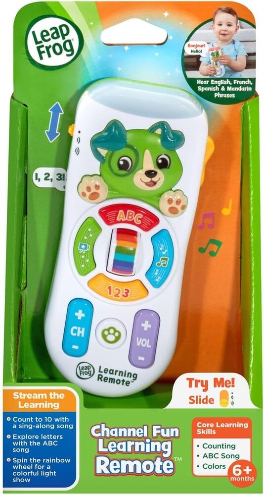 Buy Leap Frog - Channel Fun Learning Remote - MyDeal Australia