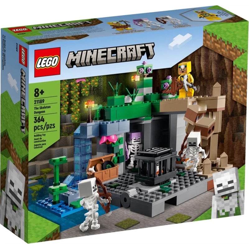 Buy Lego Minecraft - The Skeleton Dungeon - MyDeal
