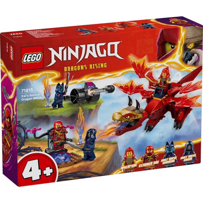 Buy Lego Ninjago - Kais Source Dragon Battle - MyDeal