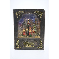 Magical Story Book Light Santa And The Christmas Tree