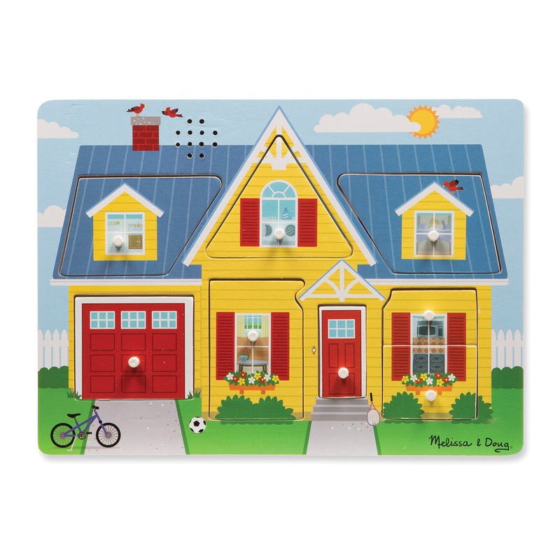 Around the House Sound Puzzle main image 1