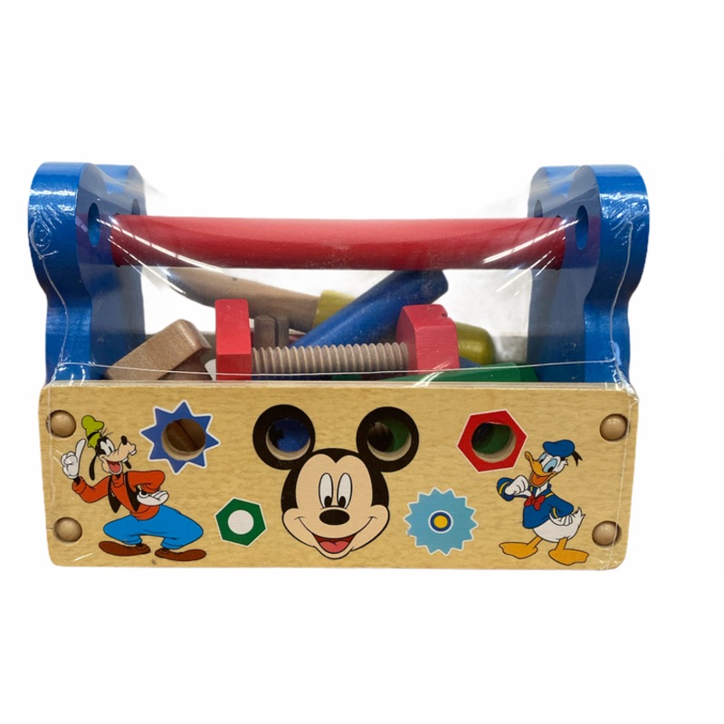 Buy Melissa & Doug Mickey Tool Box - MyDeal