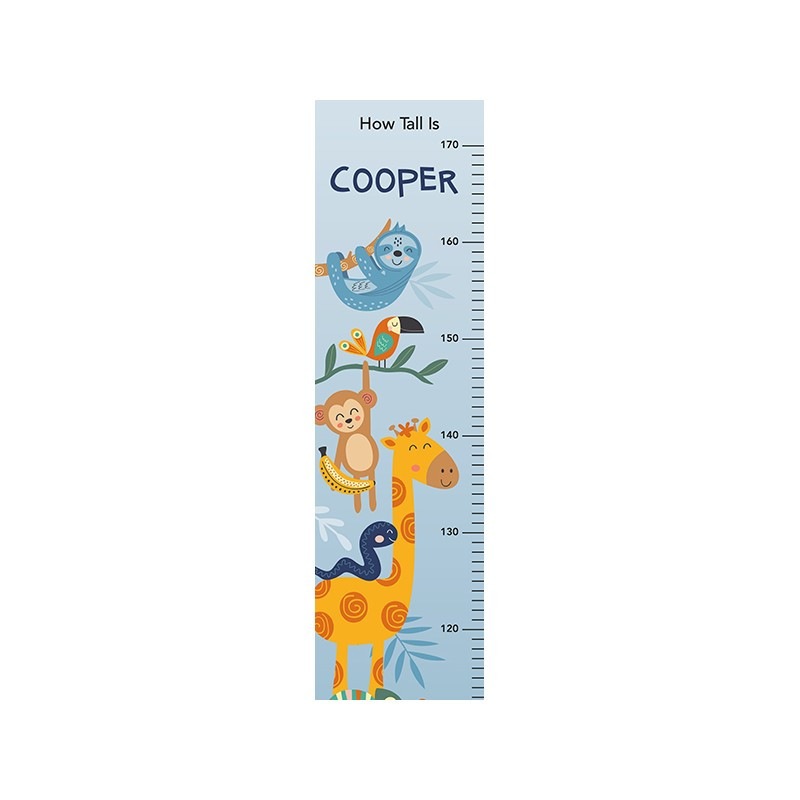 Buy Personalised Height Charts Cooper MyDeal Australia