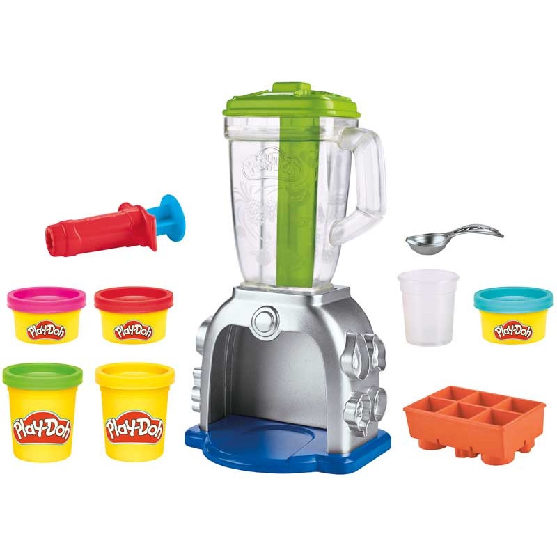 Buy PlayDoh Swirlin Smoothies Blender Playset MyDeal