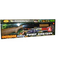 Pump Action Shotgun