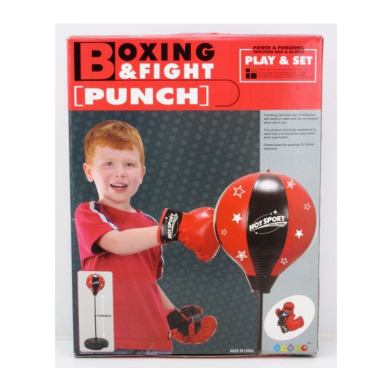 Buy Punching Bag On Weighted Base MyDeal