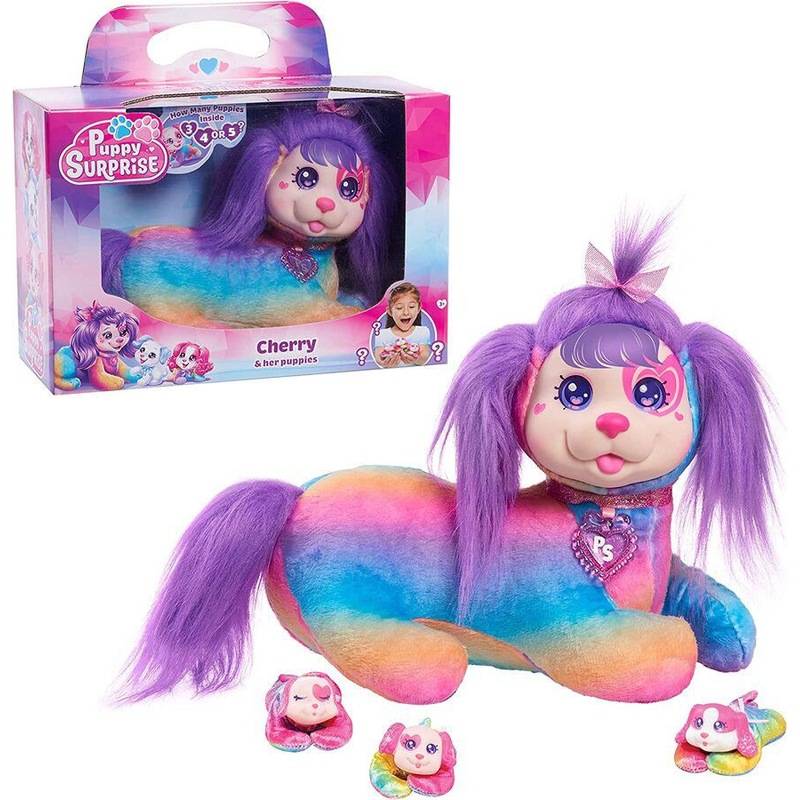 Buy Puppy Surprise Cherry And Her Puppies MyDeal