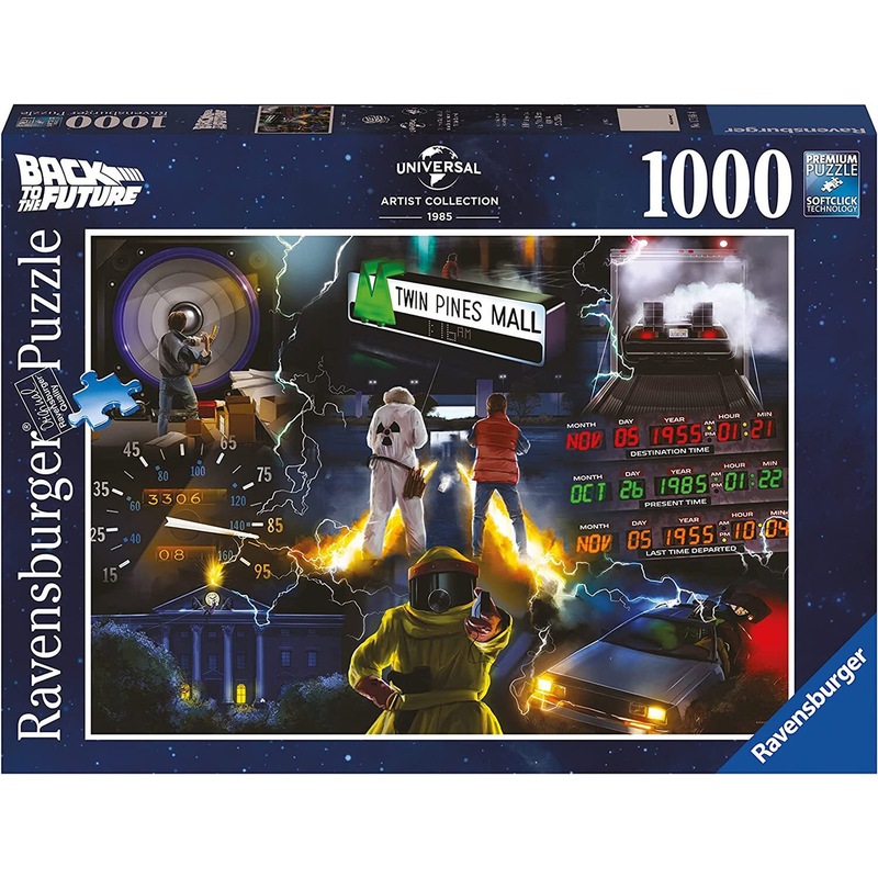 Buy Ravensburger - Back to the Future Puzzle 1000 Piece - MyDeal