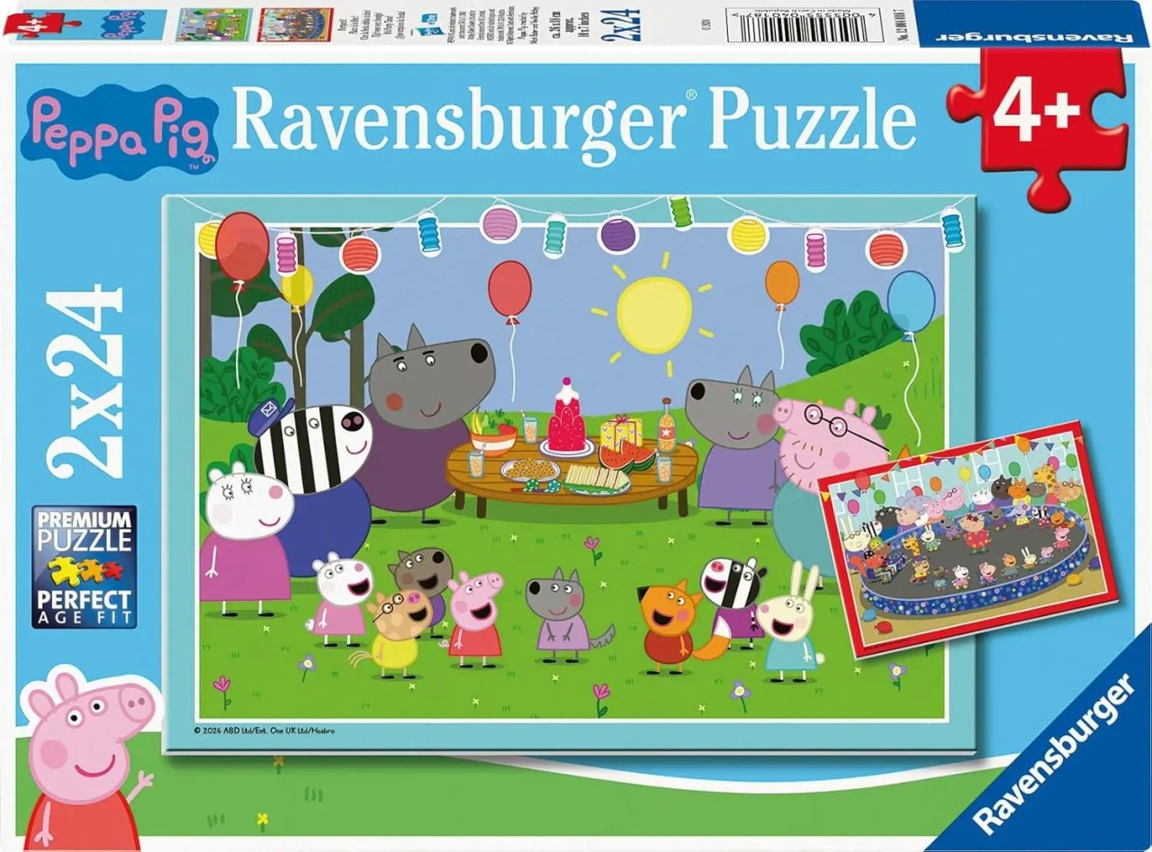 Buy Ravensburger Peppa Pig Puzzle 2 x 24 Piece MyDeal Australia Buy Ravensburger Peppa Pig Puzzle 2 x 24 Piece MyDeal Australia