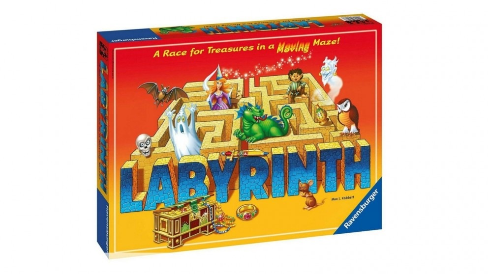 Buy Ravensburger - The Amazing Labyrinth Board Game - MyDeal Australia