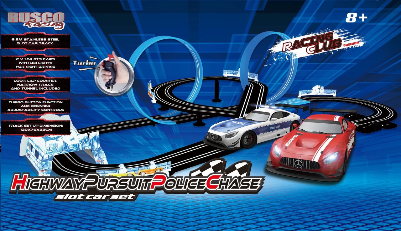 Uncle charlie's cheap slot car racing