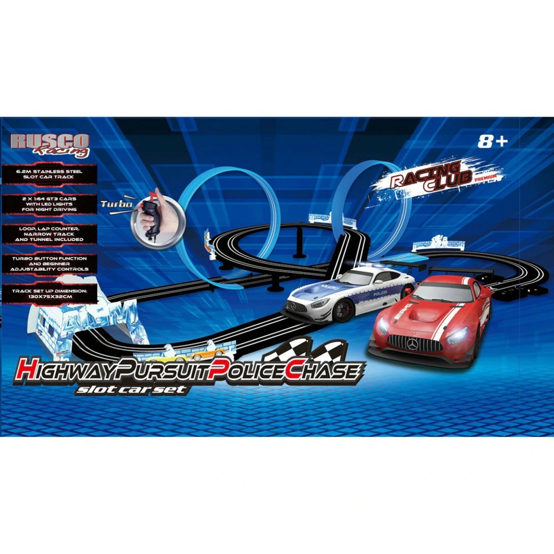 Buy Rusco Racing GT3 Xtreme Double Loop Slot Car Set MyDeal