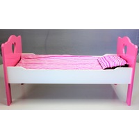 Sally Fay Wooden Dolls Bed
