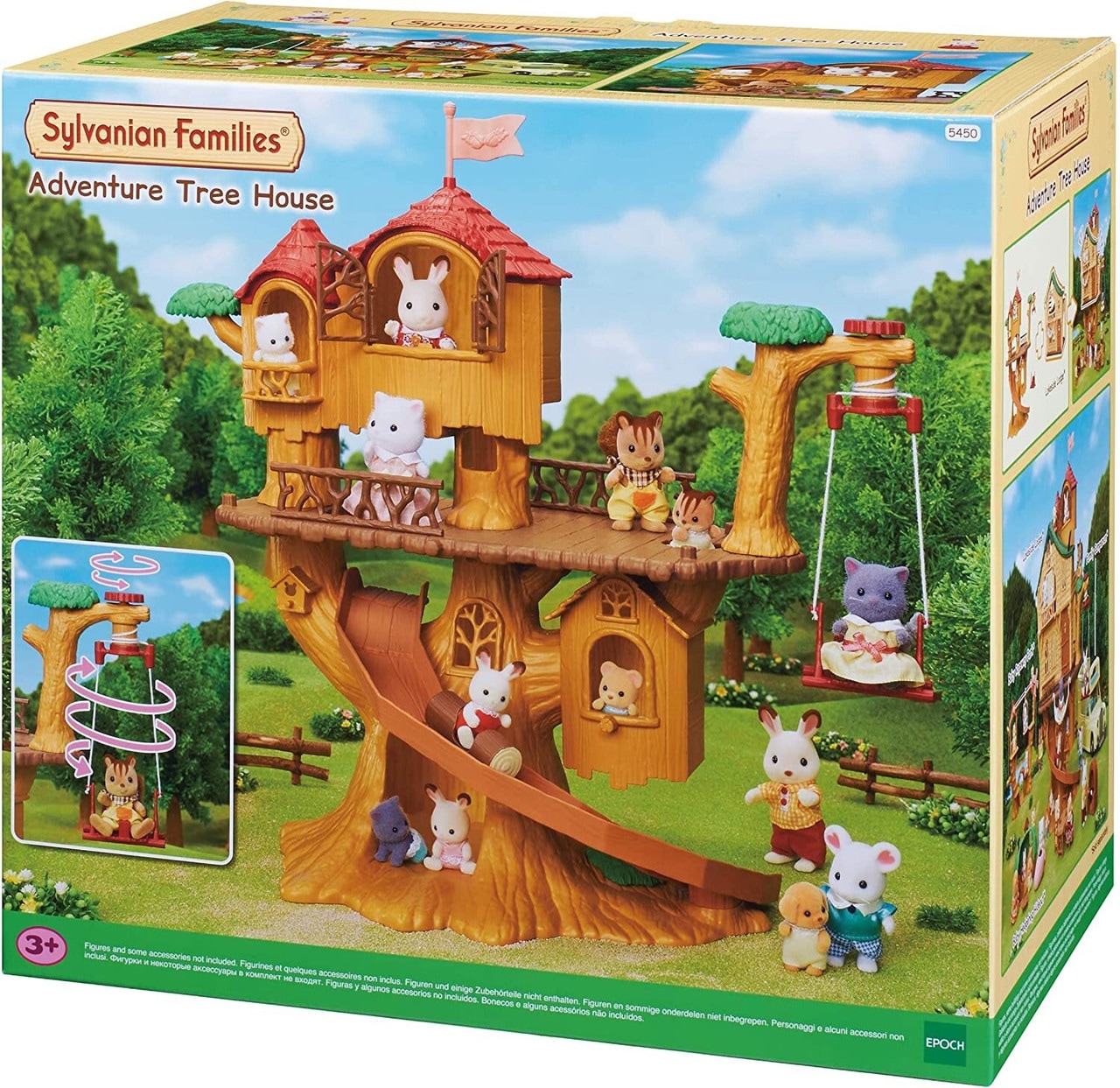 Calico Critters Sylvanian Families Adventure