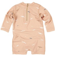 Toshi Onesie Long Sleeve Twilight - Size 2