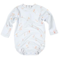 Toshi Onesie Long Sleeve Willow - Size 1