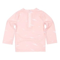 Toshi Swim Rashie Long Sleeve Palm Beach - Size 0