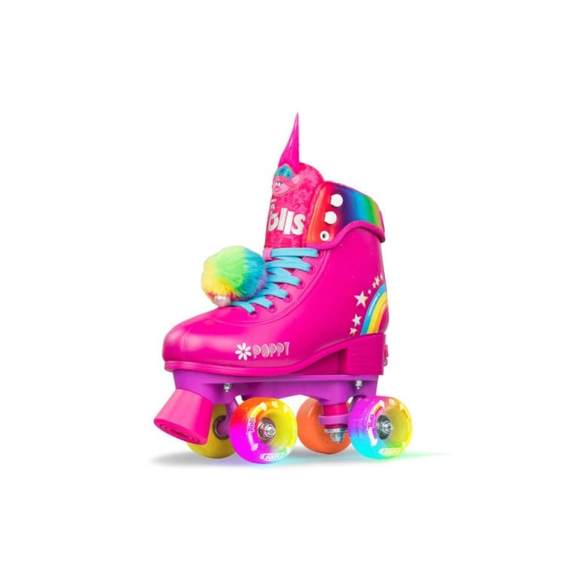 Buy Trolls World Tour Poppy Size Adjustable Roller Skates(M3-6) - MyDeal