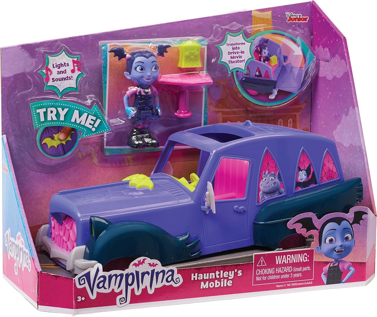 Vampirina store hauntley's mobile