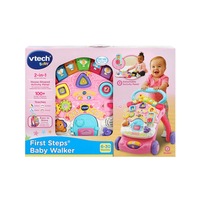 Vtech First Steps Baby Walker - Pink
