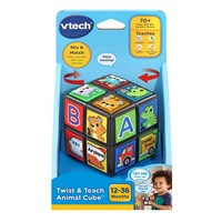 VTech - Twist & Teach Animal Cube