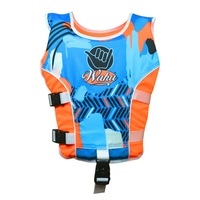 Wahu Swim Vest Child Small - 15-25kg - Orange
