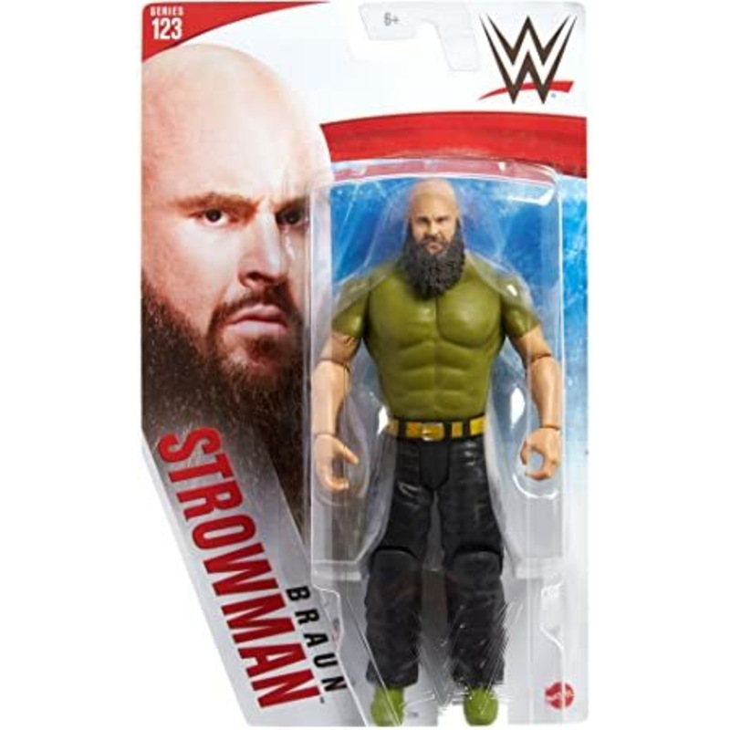 Buy WWE Basic Action Figure - Braun Strowman - MyDeal