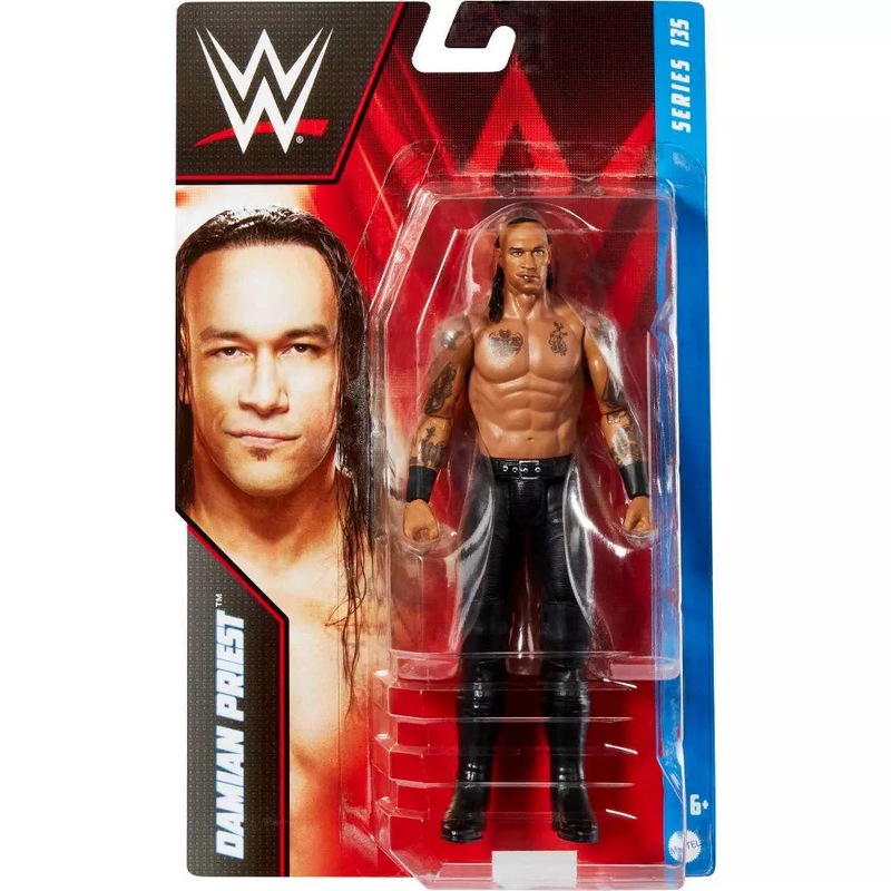 Buy WWE Basic Action Figure - Damian Priest - MyDeal