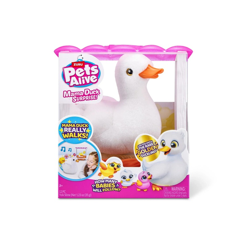 Buy Zuru Pets Alive Mama Duck and Babies - MyDeal