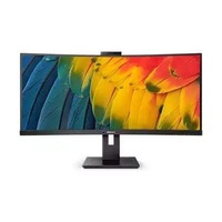 34B1U5600CH - Philips 34" (21:9) Curve Wqhd,hdmi, Dp, Usb-C Dock, Rj45, 5mp Webcam, Spkr, H/adj, 4yr