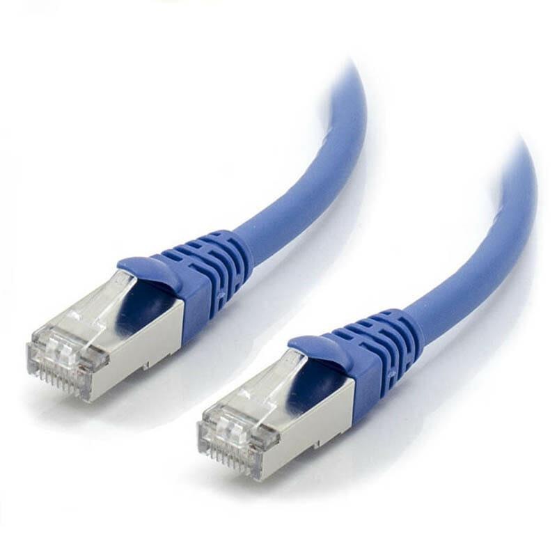 Buy Alogic 10m Blue 10g Shielded Cat6a Network Cable Patch Cables - C6a 