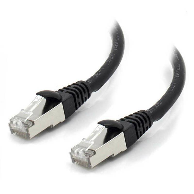 Buy Alogic 3m Black 10G Shielded Cat6a Lszh Network Cable Patch Cables