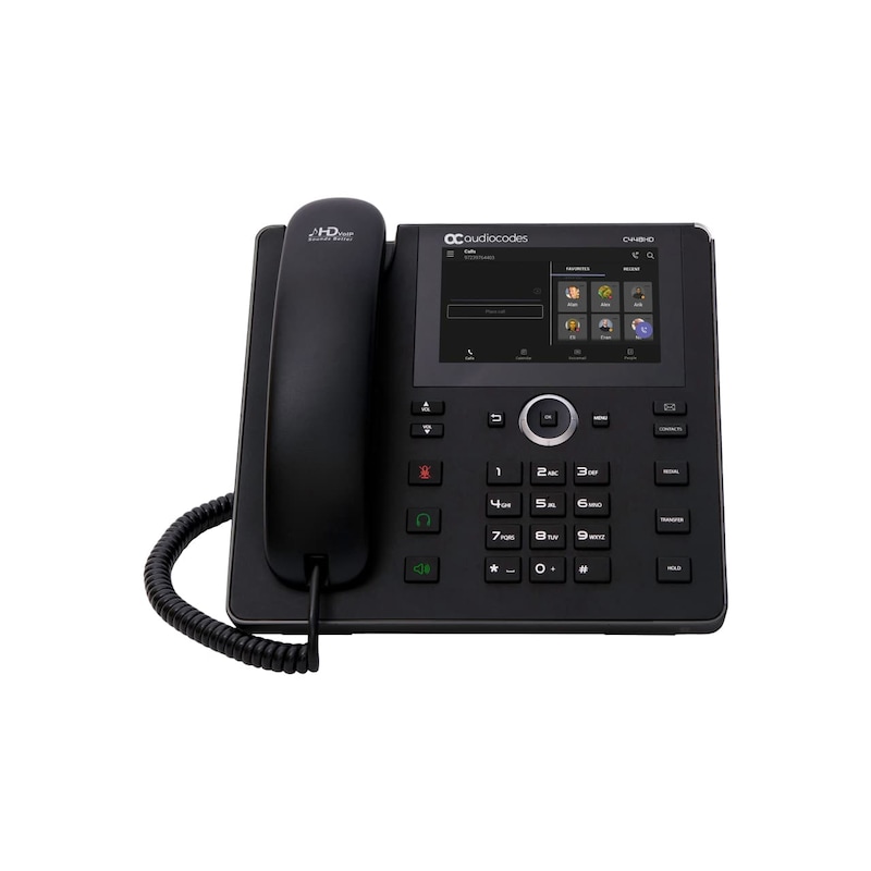 Buy Audiocodes C448Hd Ip Phone Teams Certified With 720P Touchscreen ...