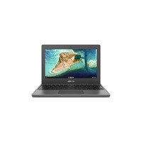 CR1100CKA-GJ0144 - ASUS Chromebook 11.6' HD, N4500, 4, 32, Rugged, ZTE, Dark grey, 2xUSB-A, 2xUSB-C, ChromeOS, 1Y
