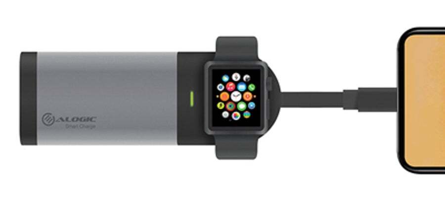 Buy Alogic 6700mah Power Bank for Apple Watch & Iphone With Integrated  Lightning CableSpace Grey Banks - PAW8PM067-SGR - MyDeal