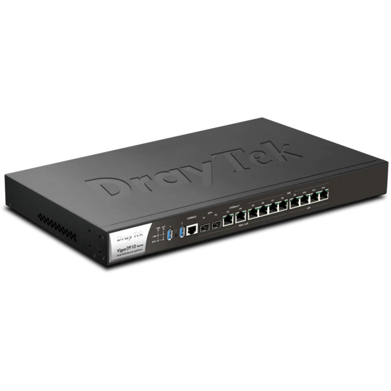 Buy DrayTek DV3910 Octuple Object Based SPI Firewall WAN Broadband ...