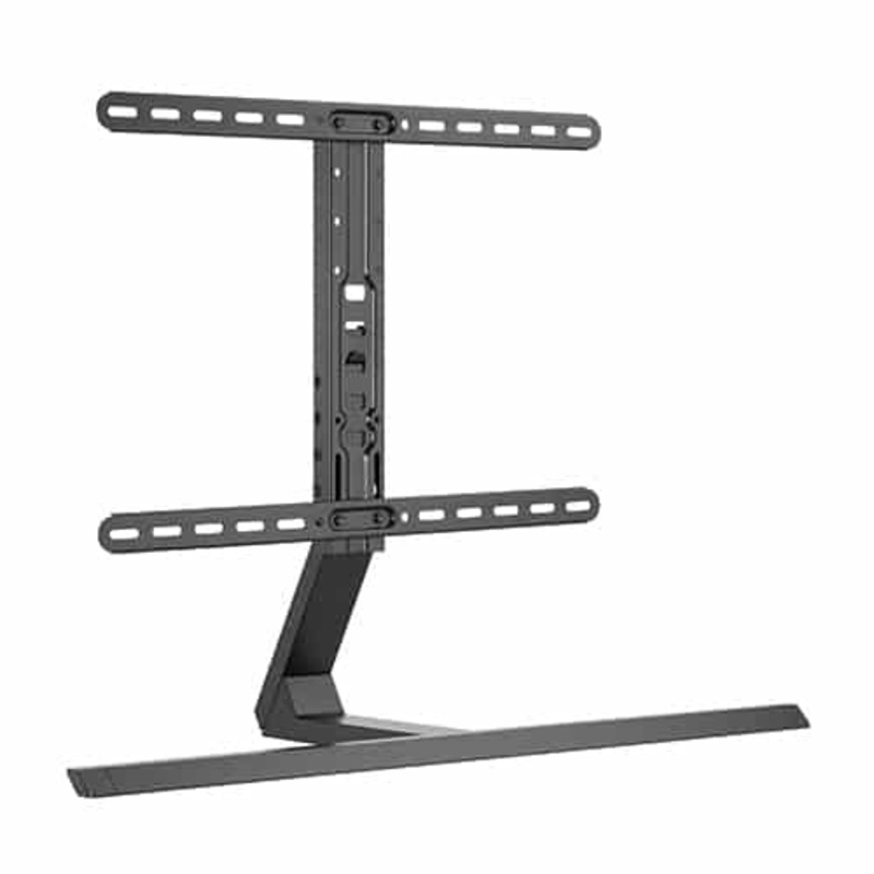 Buy LDT0318L Brateck Contemporary Aluminum Pedestal Tabletop TV