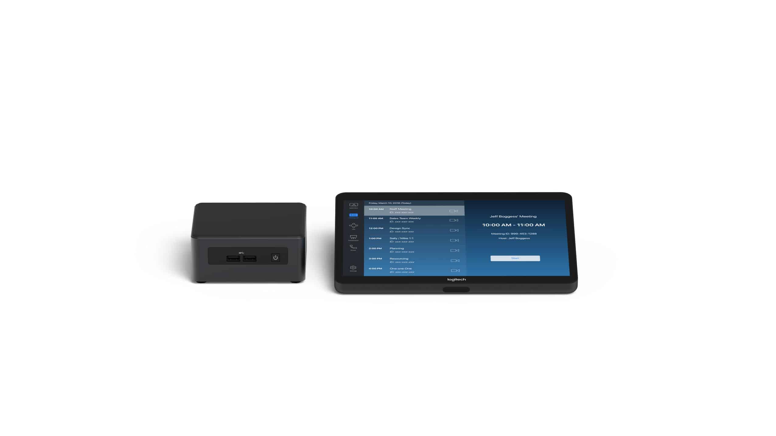 Buy Logitech Tap Base Bundle – Zoom video conferencing system ...