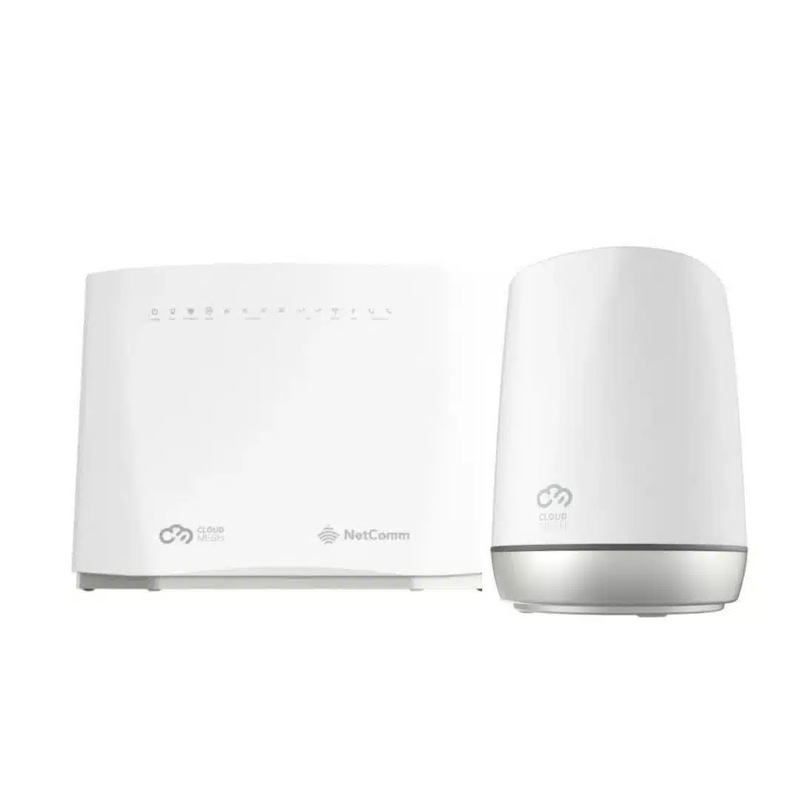 Buy NetComm NF20MESH WIFI 6 Gateway with + 1 X NS-02 Satellites - MyDeal
