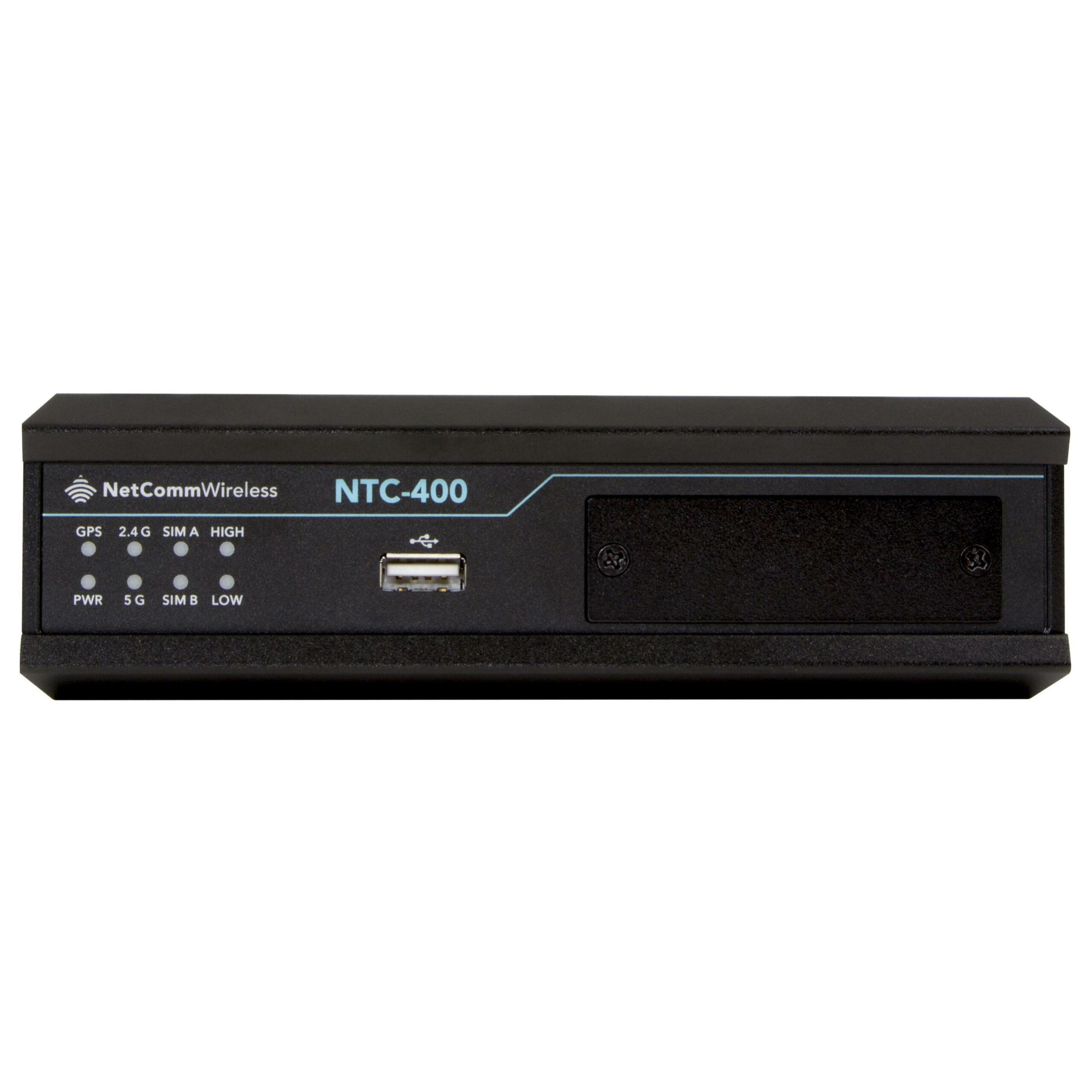 Buy NETCOMM Ntc-400 4g LTE Cat6 Industrial M2M Router With Dual SIM ...