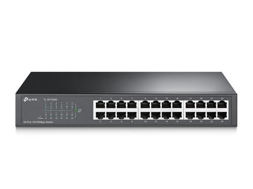 Buy Tp-Link 24-Port Unmanaged Desktop/rack Switch, 10/100 (24),black ...