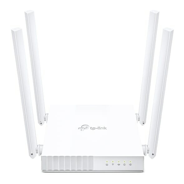 Buy TP-Link Archer C24 AC750 Dual-Band Wi-Fi Router 2.4GHz 300Mbps 5GHz ...