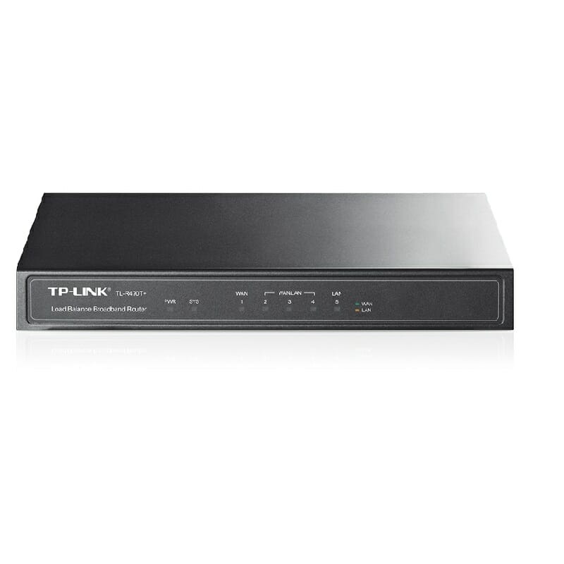Buy TPlink TLR470T+ Load Balance Broadband Router 4 WAN 1 LAN 3