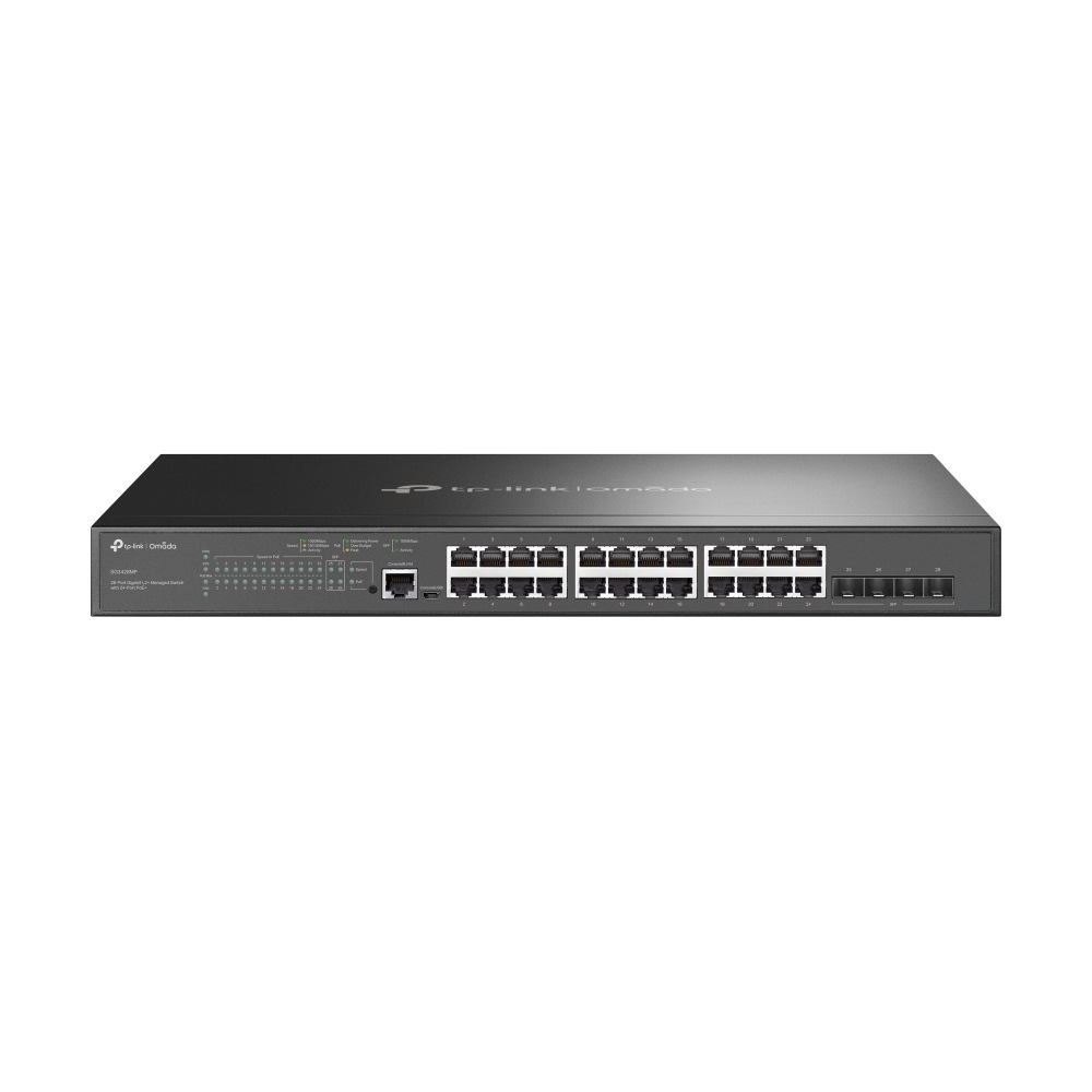 Buy TP-Link TL-SG3428MP JetStream 28-Port Gigabit L2 Managed Switch ...