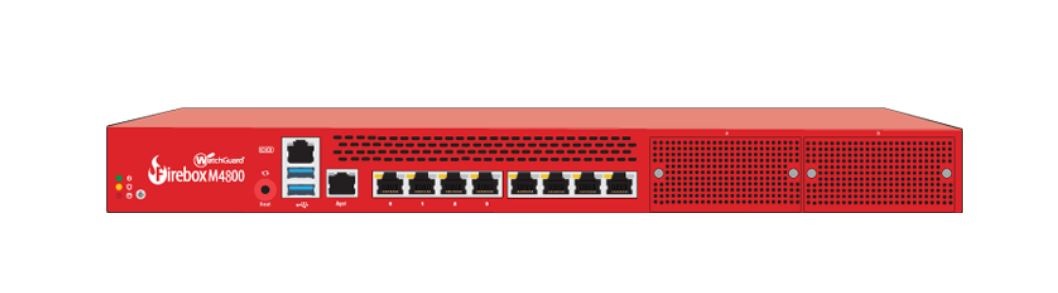 Buy WatchGuard Firebox M4800 with 3-yr Standard Support - Only ...