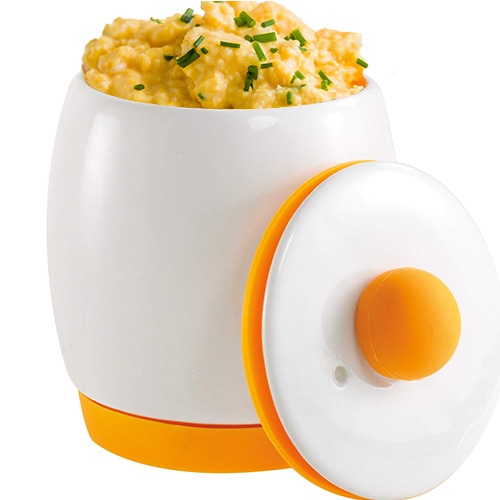 ceramic microwave scrambled egg cooker