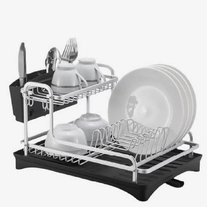 Buy Never Rust Dish Drainer MyDeal