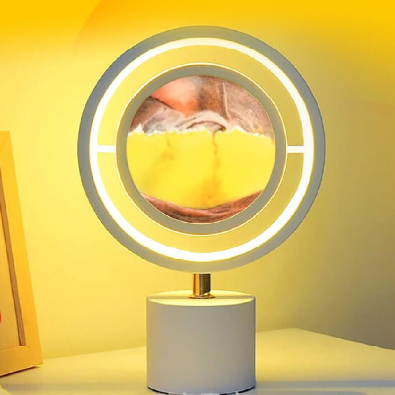 Buy sand art table lamp mydeal