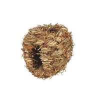 4 PACK Grass Ball - SML - 10cm - Small Animal Hideaway - Small Animal Home - Ideal for Rabbits - Guinea Pigs - Rats - Mice - Small Animals